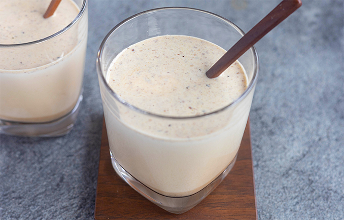 黒糖くるみきな粉ミルク