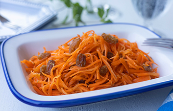 サルタナレーズンのキャロットラペ