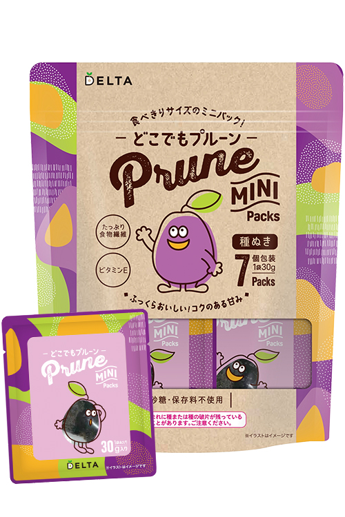 どこでもプルーン 30g×7袋