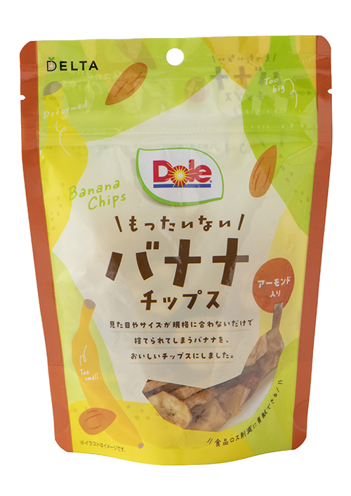 もったいないバナナチップス アーモンド入り 100g