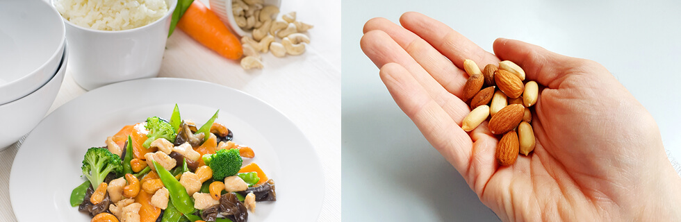 バランスの良い食事の一環として取り入れる