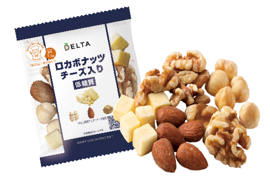 一週間分のロカボナッツ チーズ入り